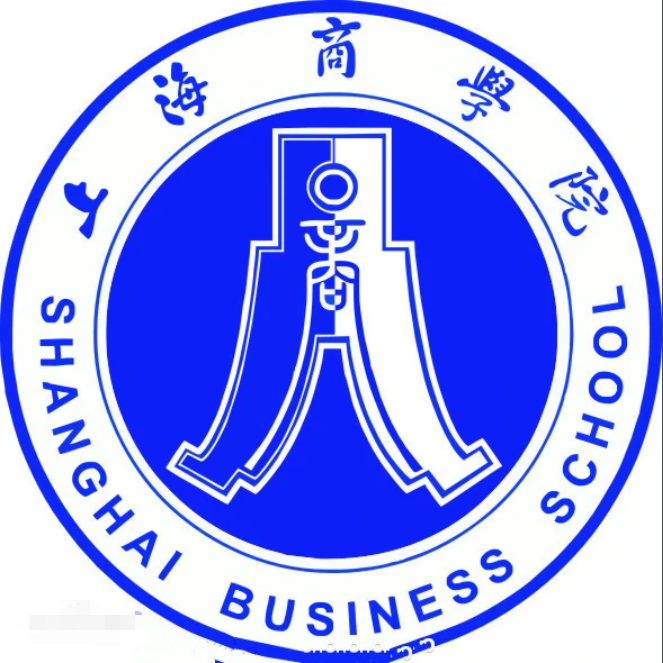上海商学院自考成教logo